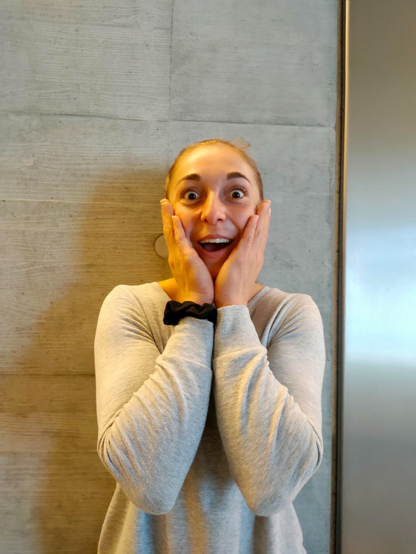 Ich beim initiieren meines lieblings Emojis