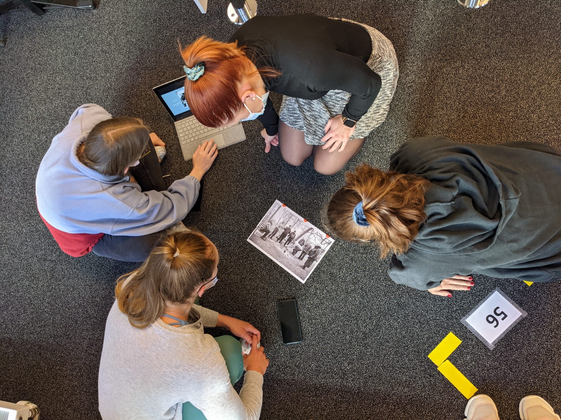 Gruppenarbeit Bildinterpretation