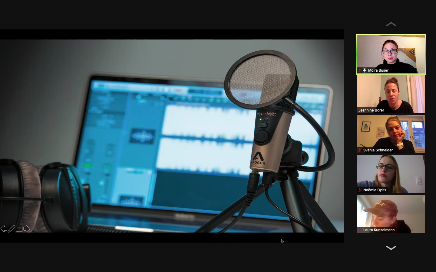 Podcast als Thema der Lektion